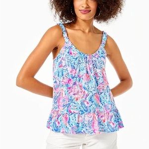 ❣️SALE❣️NWOT Lilly Pulitzer Loro Top